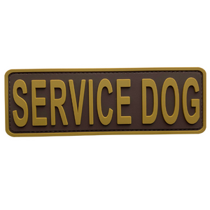 Service Dog Patch for Tactical K9 Harness