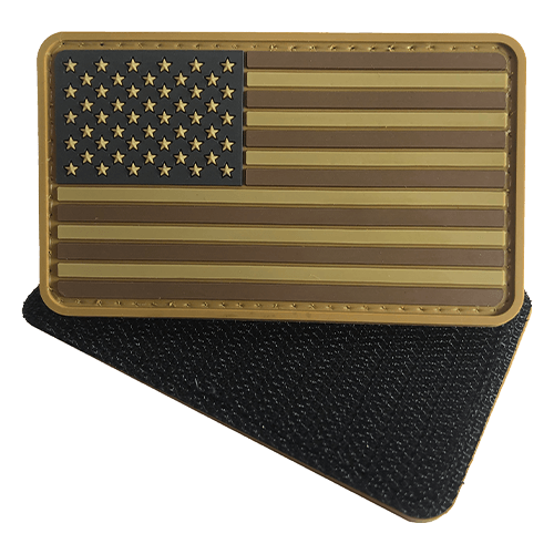 500x500-1-US American Flag PVC Patches