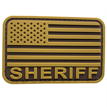 SHERIFF 6x2 PVC Patch – Tactical Outfitters