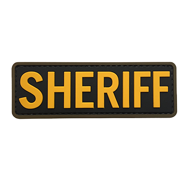 8153-SHERIFF-SYE-11-Small Sheriff Patches For Bag Uniforms