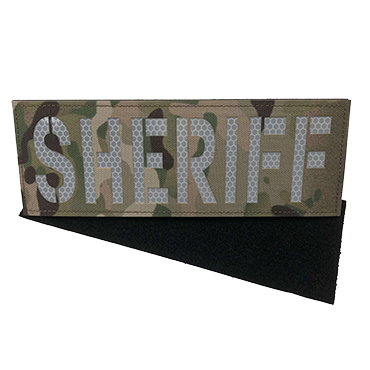 Sheriff Patches - Complete Catalog in Multiple Colors & Sizes