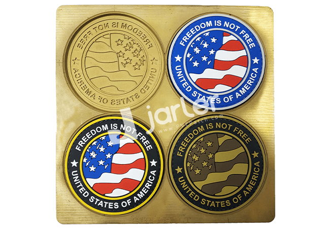 PVC Patches Mold Fee - XpressPatches