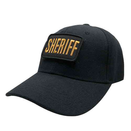 SHERIFF-2-Sheriff Patch for Hat Tactical Cap