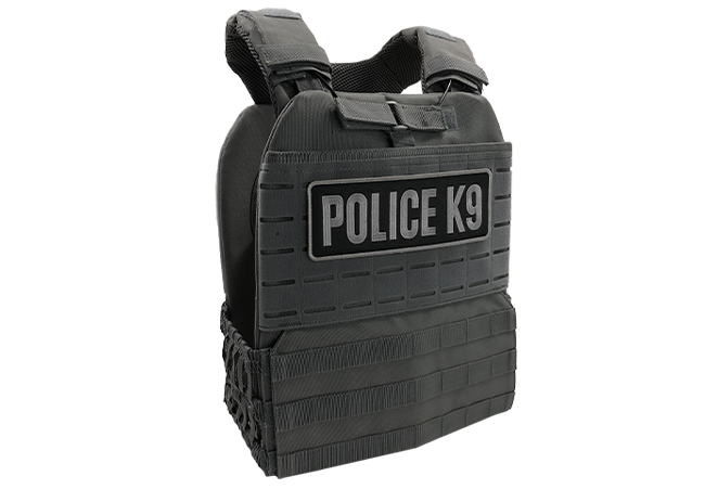 Police K-9 Reflective - 4x12 Patch