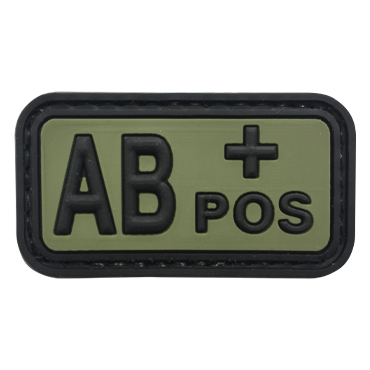 337-JABP-L-11-AB+ POS Positive Patch Velcro Military Tactical Morale