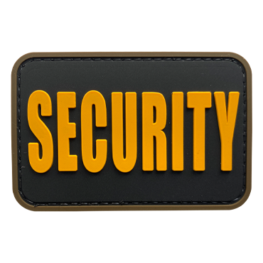 8192-SECURITY-XSYE-11-yellow armed security patch