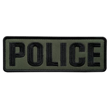8513-E-POLICE-MOG-11-370-Embroidered Police Patches with Velcro for Tactical Vest Bag Plate Carrier Police gear-green harness