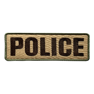 8516-E-POLICE-MTN-11-Embroidery Police Patch Multicam