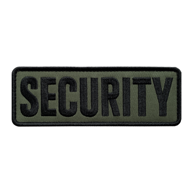 8584-E-SECURITY-MOG-11-medium big size security guard officer patch velcro uniform vest dog harness k9 service dog patches