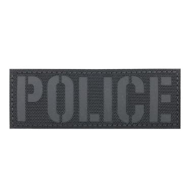 Velcro PVC Police Patch 6