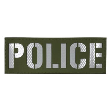 Reflective Police Patch - Top-tier Tactical Company Patch Supplier