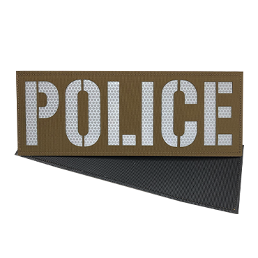 Reflective Police Patch - Top-tier Tactical Company Patch Supplier