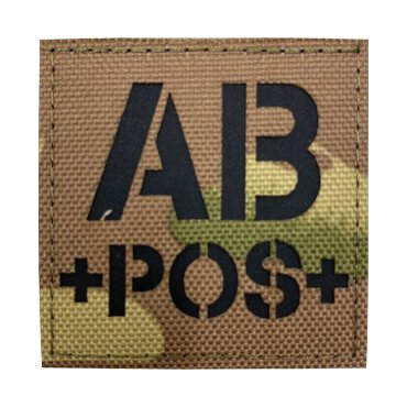 875-R-ABPOS-MTP-11-370-Multicam Laser Cutting Reflective AB+ POS Patch