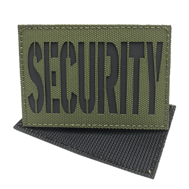 8778 RF-SECURITY-XSOG-11-reflective materials velcro security patches-catalog