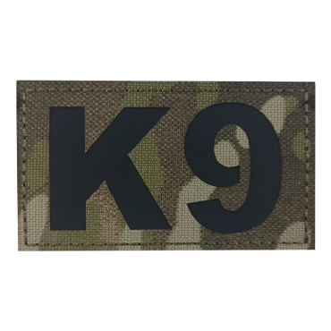 Custom K9 Patches