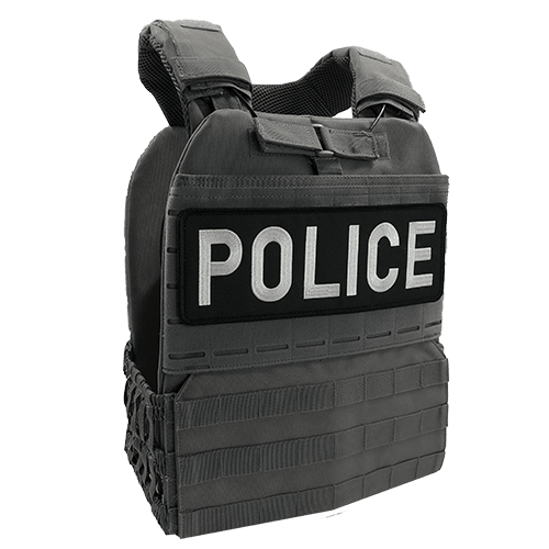 Large Police Patch Embroidery Embroidered Patches Tactical Vest