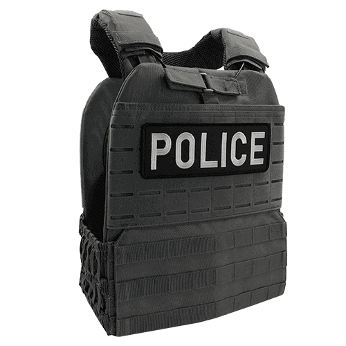 Large Size Police Patch Embroidery Embroidered Patches Tactical Vest