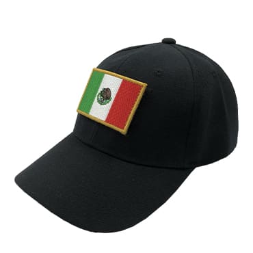 Mexico Flag-Military Tactical PVC Morale Patch Velcro