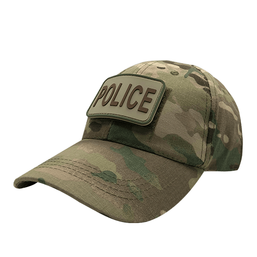Multicam Police Patches with Tactical Morale Police Patches Baseball Caps Hats
