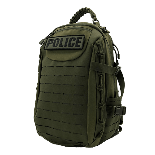 Police Patch for Tactical Backpacks Velcro