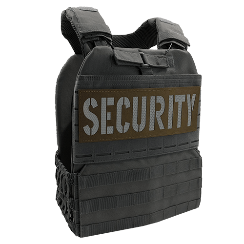 security-17-security patches for tactical vest tactical morale patches-military officer vest plate carrier