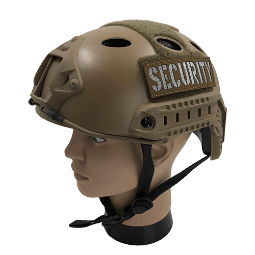 security-19-security patch for security helmet military tactical helmet with velcro loop