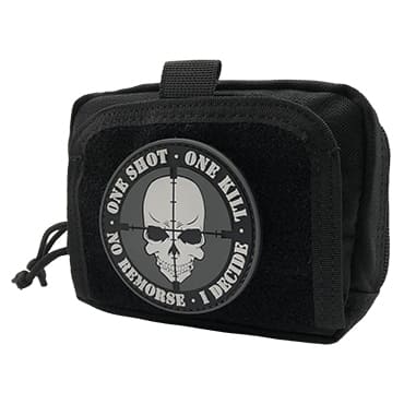 skull patch-Military Tactical PVC Morale Patch Velcro