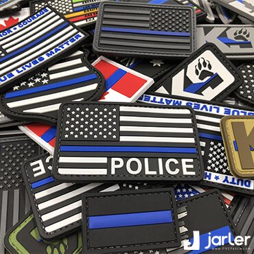 PVC Velcro Flag Patch – Justice Off Road