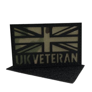 4003-R-UKVET-CP-21-Military Police Army Tactical Velcro Morale Patches-reflective patches