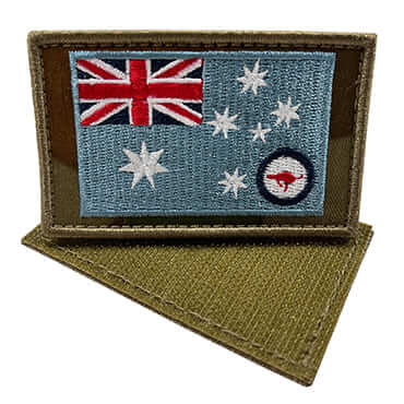 965-E-GQ0121DSNVMilitary Police Army Tactical Velcro Morale Patches-embroidered australian flag patches