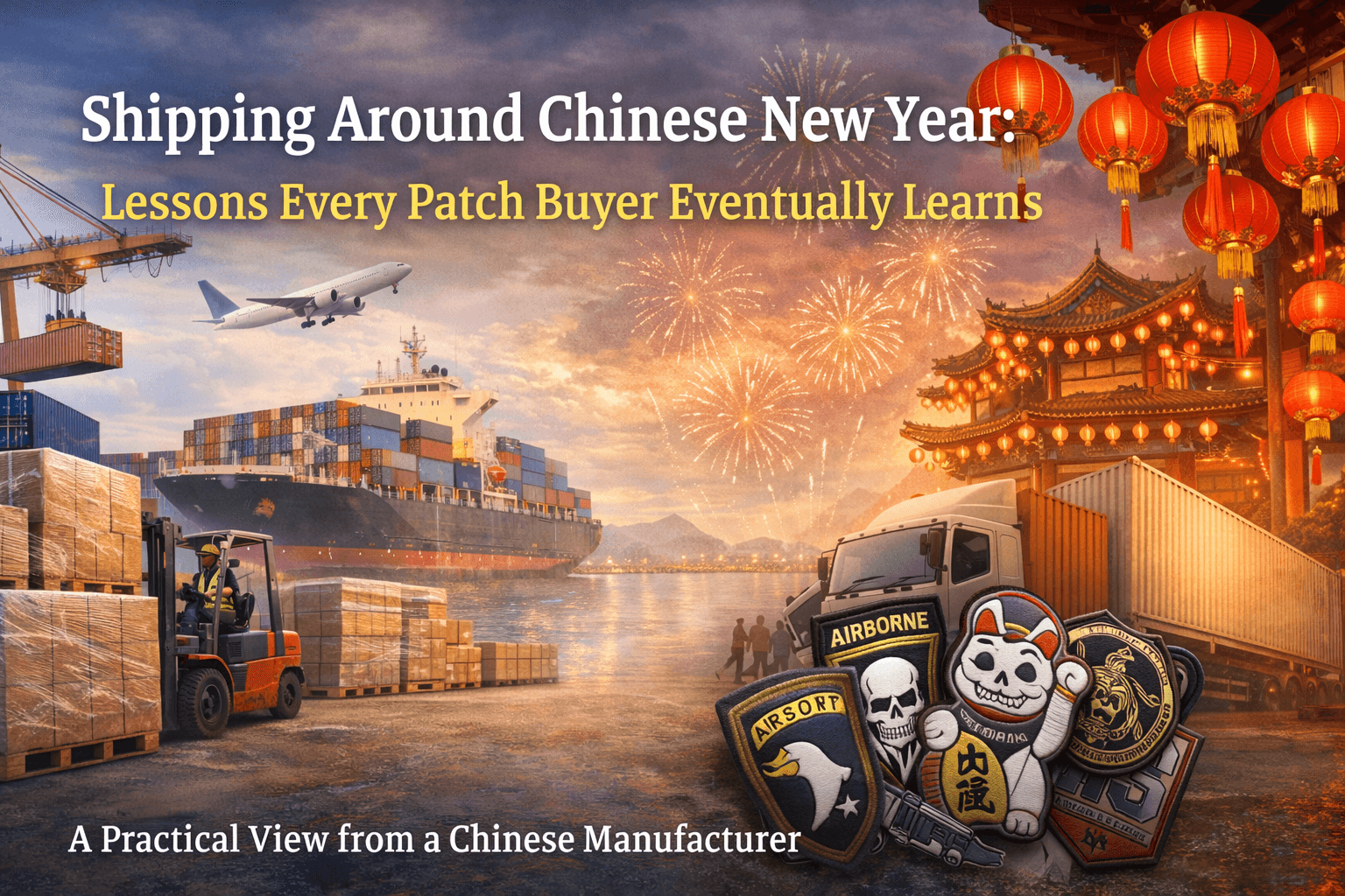 Shipping Around Chinese New Year: Lessons Every Patch Buyer Eventually Learns